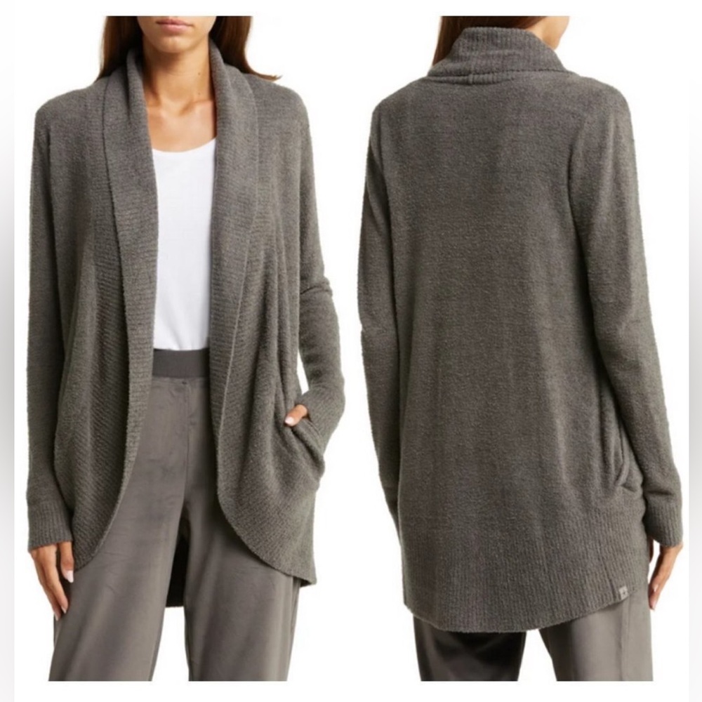 Barefoot Dreams CozyChic Lite Circle Cardigan
